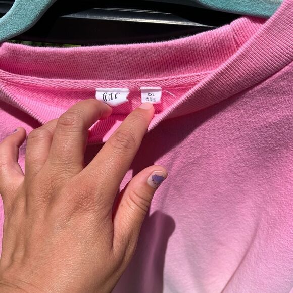 Gap Ombré Tie Dye Sweatshirt - Picture 5 of 6